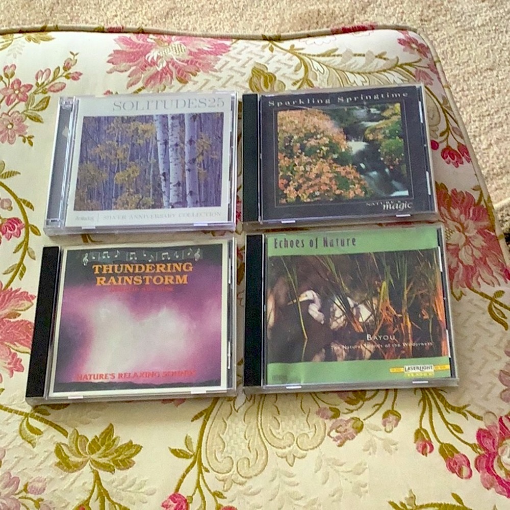 Solidtude  CD Bundle bundle of (4) solitude sparkling springtime echoes of nat…